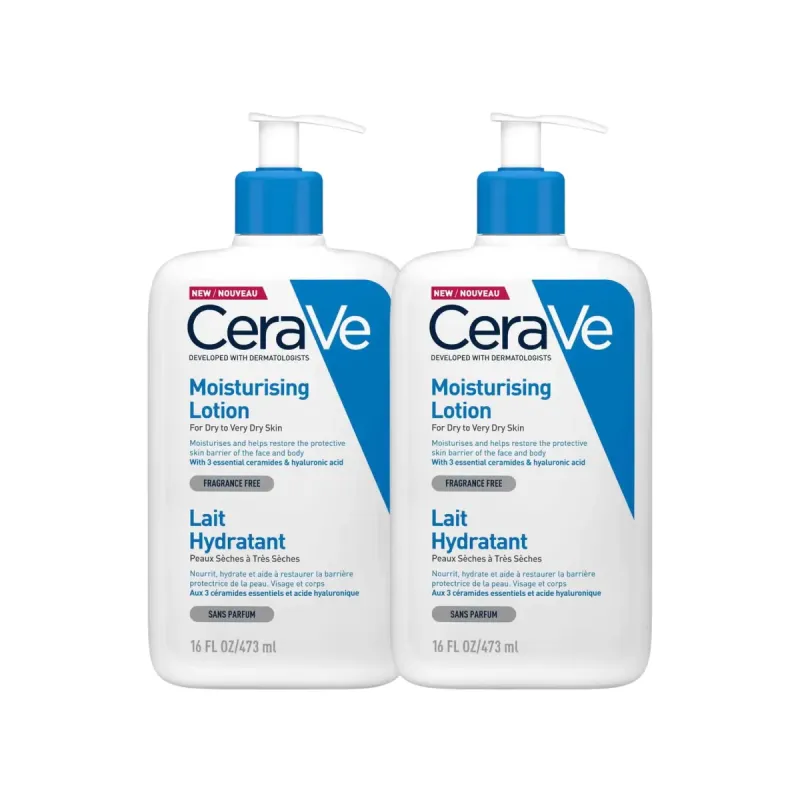 CeraVe Loción Hidratante Duplo 2x473 ml | Farmacia Barata