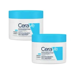CeraVe SA Crema Alisadora Antirugosidades Duplo, 2x340 g