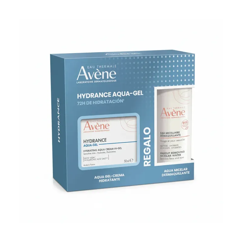 Avene Hydrance Aqua Gel Crema Hidratante, 50ml + Regalo | Farmacia Barata