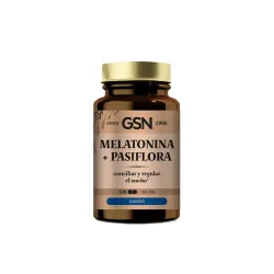 GSN Melatonina + Pasiflora, 120 comprimidos