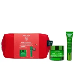 Pack Apivita Bee Radiant Light Cream, 50ml + Regalo Eye Cream