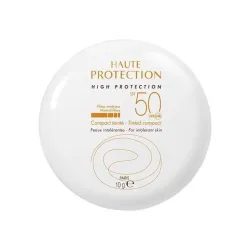 Avene Solar Compacto SPF50+ Dorado, 10g | Farmacia Barata