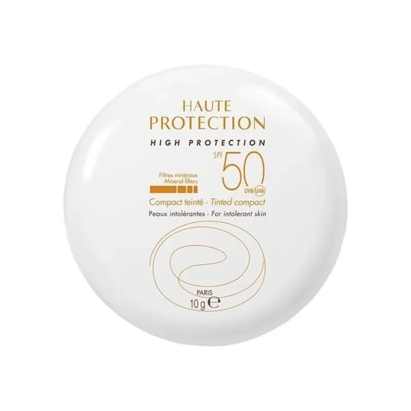 Avene Solar Compacto SPF50+ Dorado, 10g | Farmacia Barata