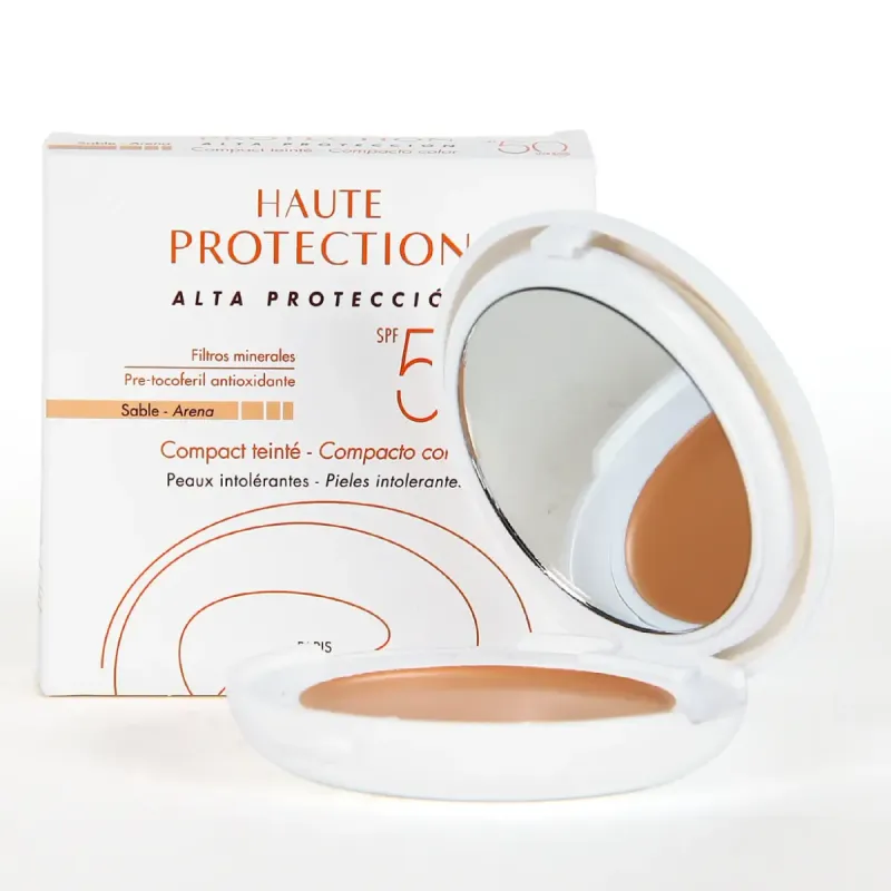 Avene Solar Compacto SPF50+ Dorado, 10g | Farmacia Barata