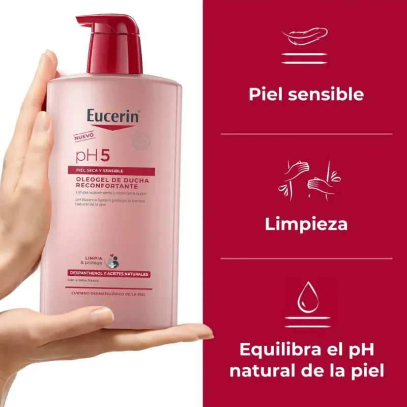 Eucerin Gel de Ducha Oleo Reconfortante 400 ml | Farmacia Barata Eucerin Gel de Ducha Oleo Reconfortante 400 ml | Farmacia Barata