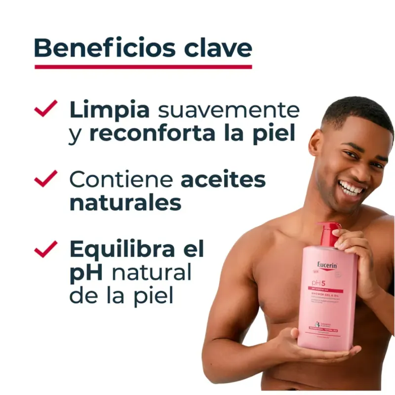 Eucerin Gel de Ducha Oleo Reconfortante 400 ml | Farmacia Barata Eucerin Gel de Ducha Oleo Reconfortante 400 ml | Farmacia Barata
