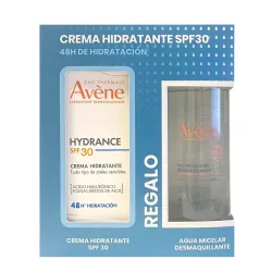 Pack Avene Crema Hidratante SPF30, 40ml + Regalo Agua Micelar Desmaquillante