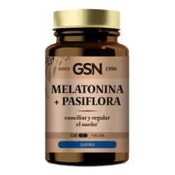 GSN Melatonina Complex+ Pasiflora , 120 comprimidos