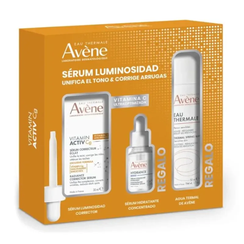 Pack Avène Sérum Vitamin Activ Cg, 30 ml + Regalos | Farmacia Barata