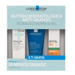 Pack La Roche-Posay Rutina Dermatológica Anti-Granos