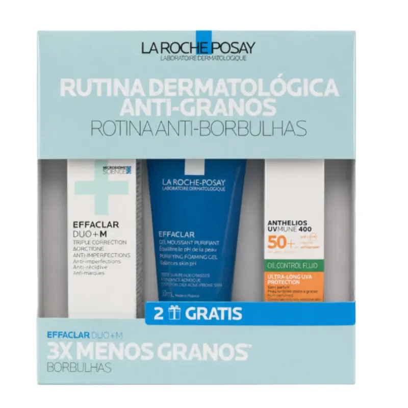 La Roche-Posay Rutina Dermatológica Anti-Granos | Farmacia Barata