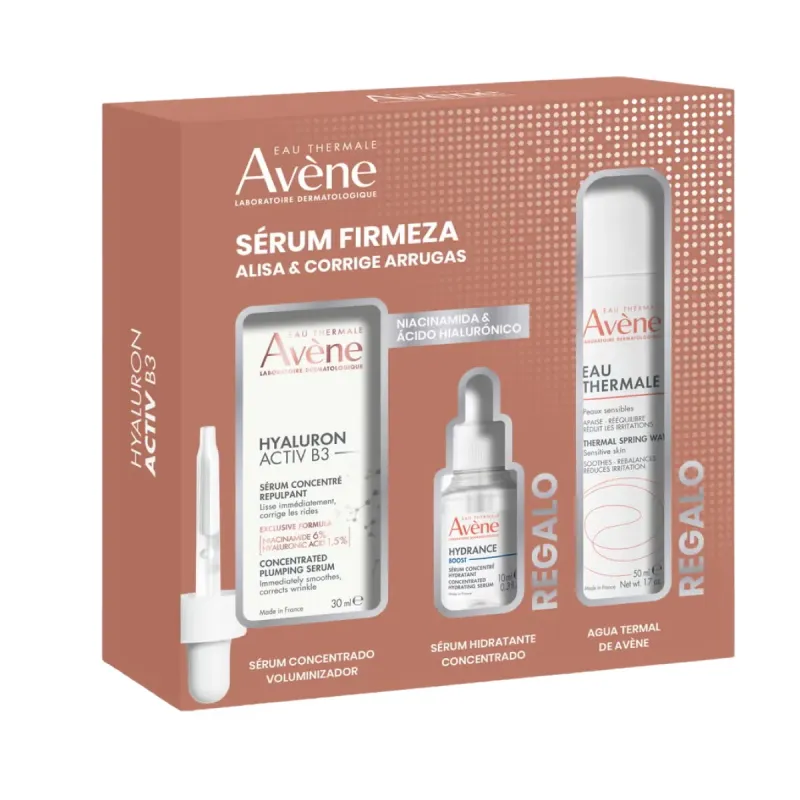 Pack Avène Hyaluron Activ B3 Sérum Concentrado + Regalos | Farmacia Barata Pack Avène Hyaluron Activ B3 Sérum Concentrado + Regalos | Farmacia Barata