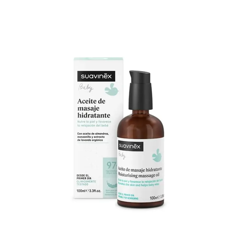 Suavinex Aceite de Masaje Bebé 100 ml | Farmacia Barata