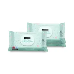 Suavinex Toallitas Dermo Hidratantes, 3x60 toallitas