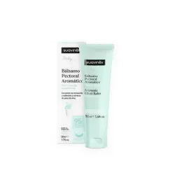 Suavinex Bálsamo Pectoral Aromático, 50 ml