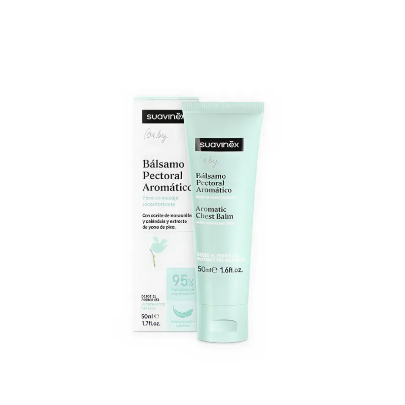 Suavinex Bálsamo Pectoral Aromático 50 ml | Farmacia Barata