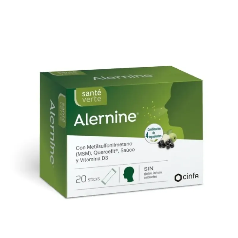 Sante Verte Alernine 20 sticks | Farmacia Barata