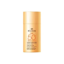 Nuxe Sun Fluido Ligero Rostro SPF50, 50 ml
