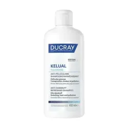 Ducray Kelual Squanorm Anticaspa Champú Refrescante, 400 ml