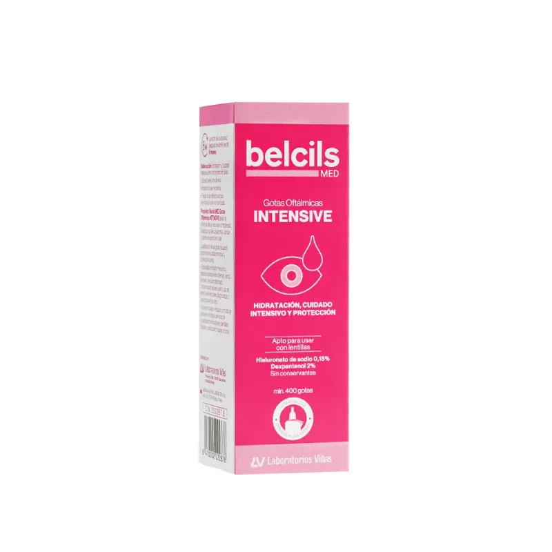 Belcils Med Gotas Oftálmicas Intensive 10 ml | Farmacia Barata