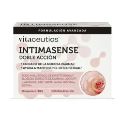 Vitaceutics Intimasense, 30 cápsulas