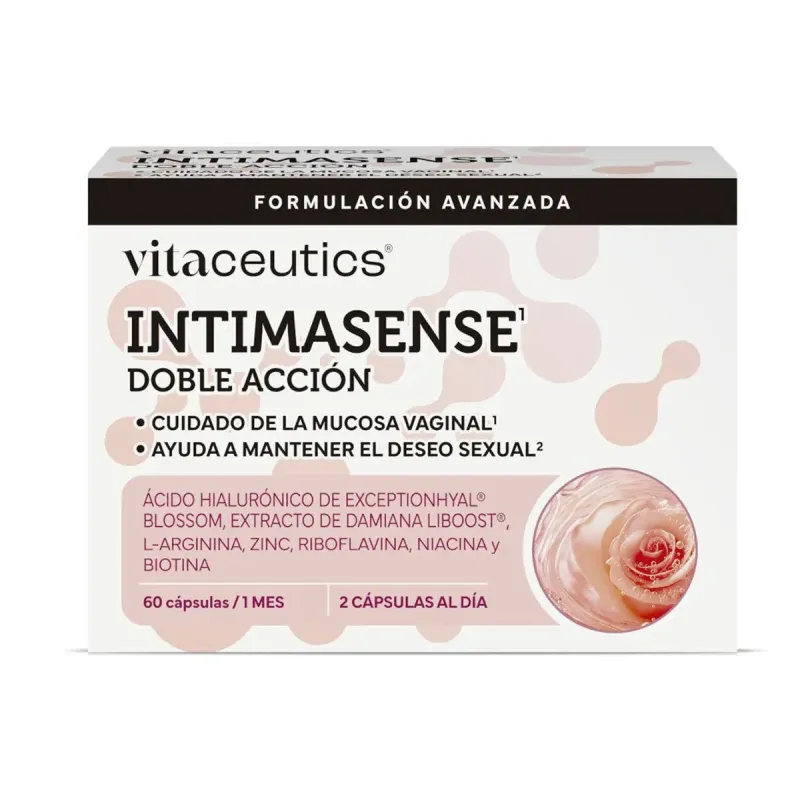 Vitaceutics Intimasense 30 cápsulas | Farmacia Barata