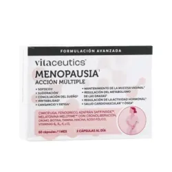 Vitaceutics Menopausia, 60 cápsulas