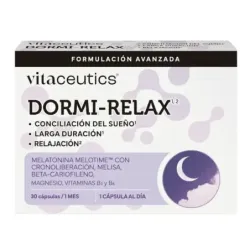 Vitaceutics Dormirelax, 30 cápsulas