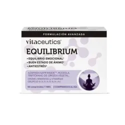 Vitaceutics Equilibrium, 60 comprimidos