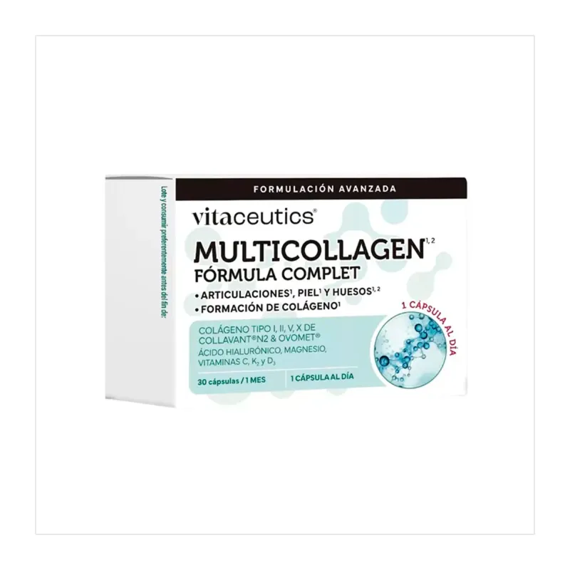 Vitaceutics Multicollagen 30 cápsulas | Farmacia Barata