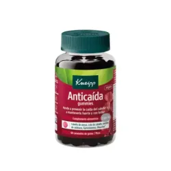 Kneipp Anticaída Gummies, 60 gummies
