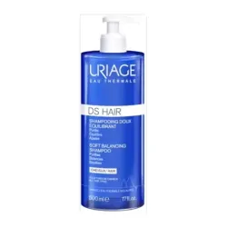 Uriage Champú DS Tratamiento Anticaspa, 500 ml