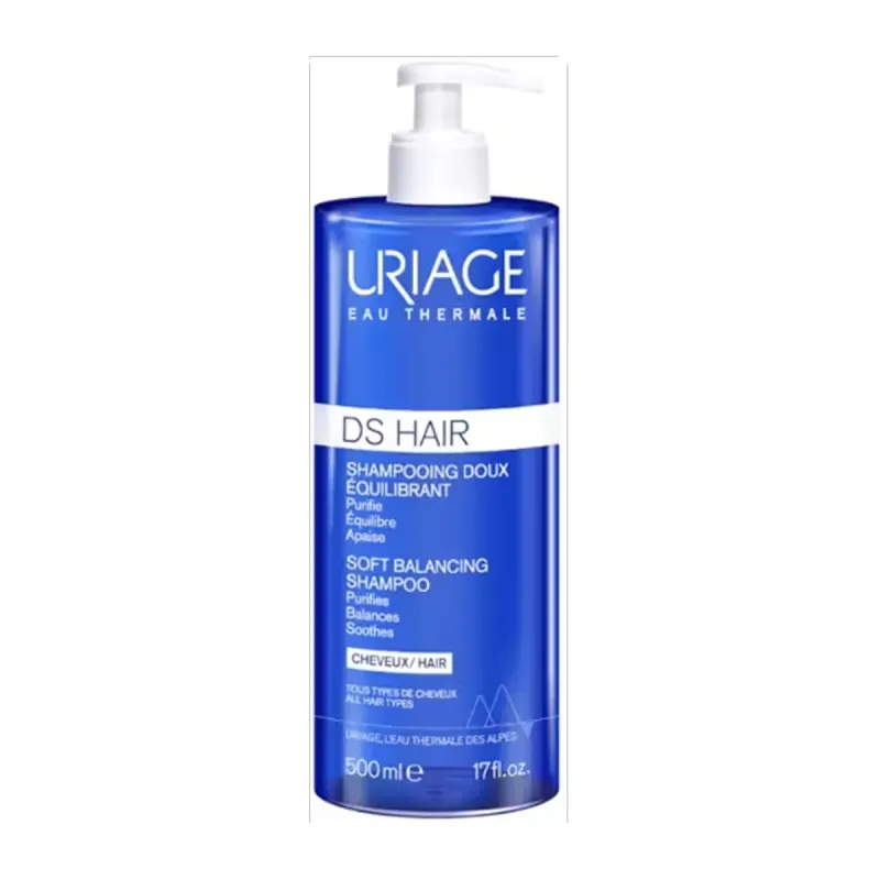 Uriage DS Hair Champú Anticaspa 500 ml | Farmacia Barata