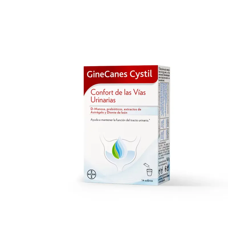 Ginecanescystil 14 sobres D-manosa | Farmacia Barata