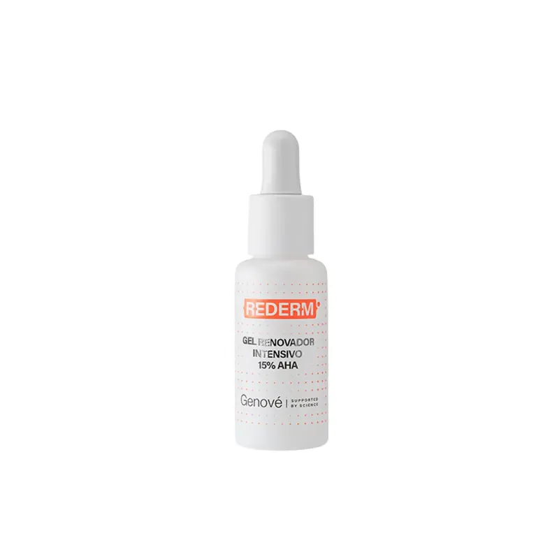 Rederm Gel Renovador Intensivo 15% AHA 30 ml | Farmacia Barata