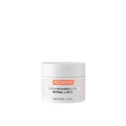 Rederm Crema Regeneradora Retinal+Vitamina C, 50 ml