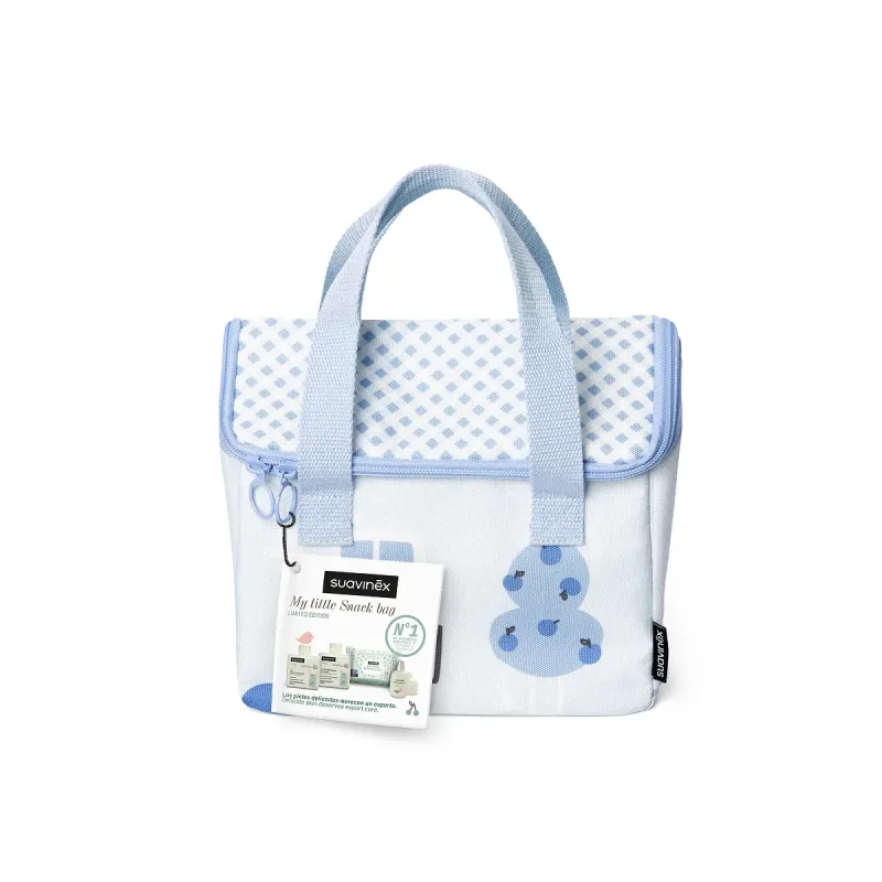 Suavinex Canastilla My Little Snack Bag Wild&Free Color Azul | Farmacia Barata