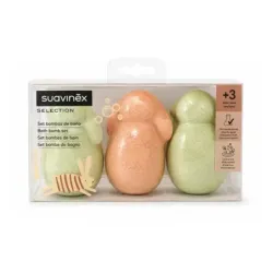 Suavinex Sel Set Bombas Efervescentes Baño Wonderland +3 Años, 3 Unidades