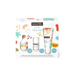 Suavinex Kids Set Fun & Care 1 Deo Roll On 50 ml + 1 Colonia 100 ml + Regalo