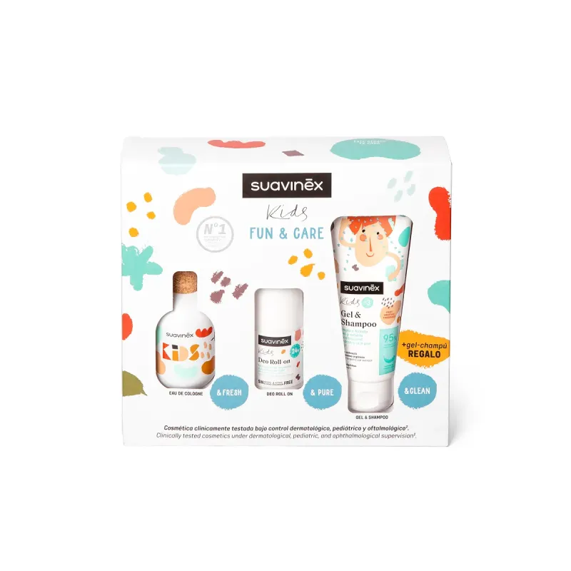 Suavinex Kids Set Fun & Care Deo + Colonia + Regalo | Farmacia Barata