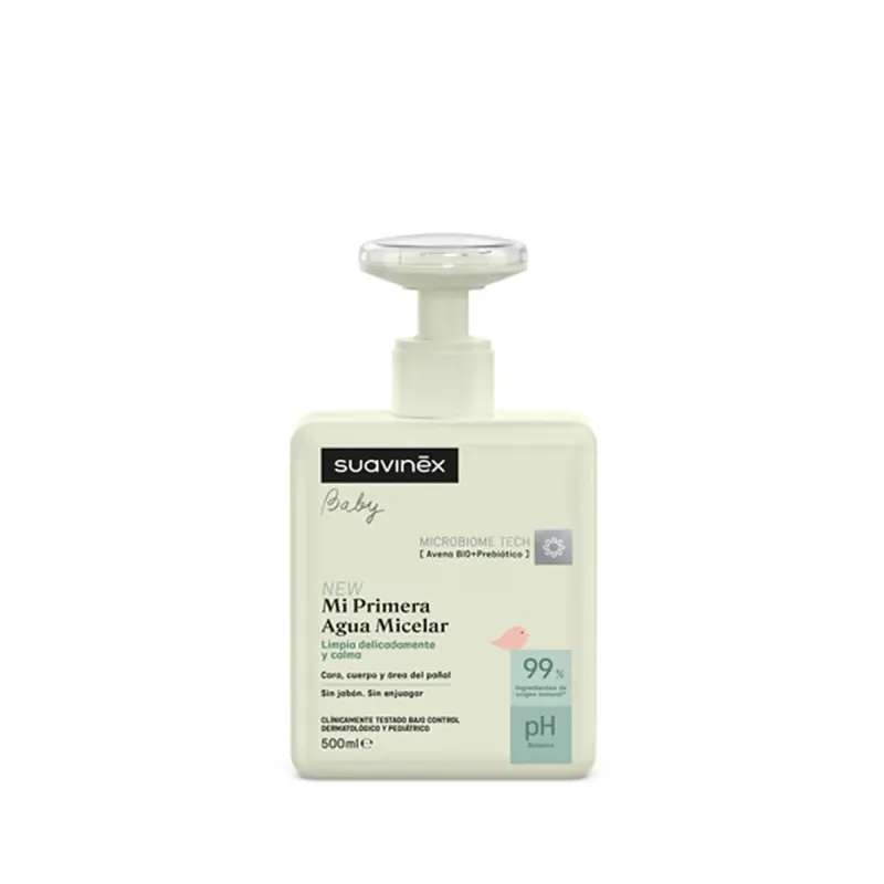 Suavinex Baby Mi Primera Agua Micelar 500 ml | Farmacia Barata