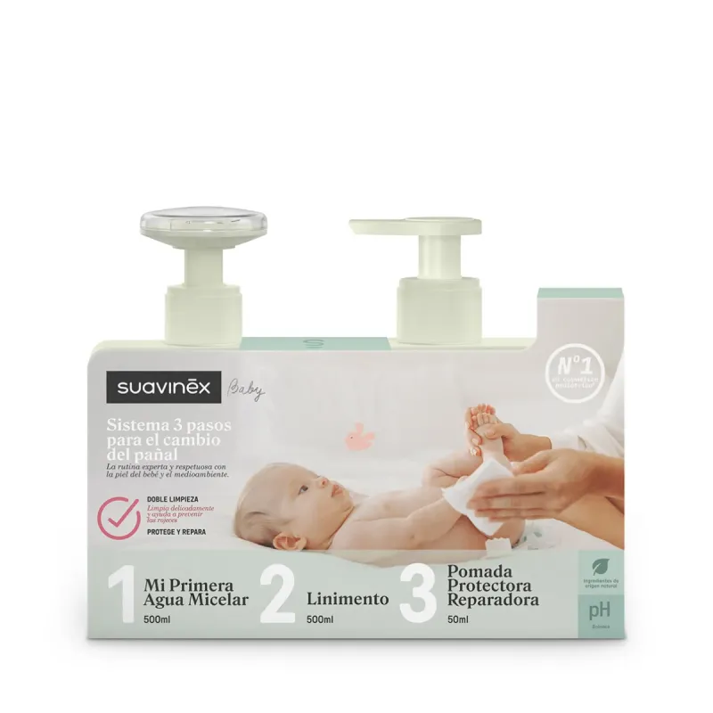 Suavinex Baby Sistema 3 Pasos Cambio Pañal | Farmacia Barata Suavinex Baby Sistema 3 Pasos Cambio Pañal | Farmacia Barata