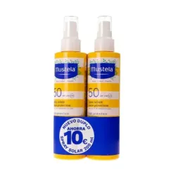 Mustela Solar SPF50+ Duplo, 2x200 ml
