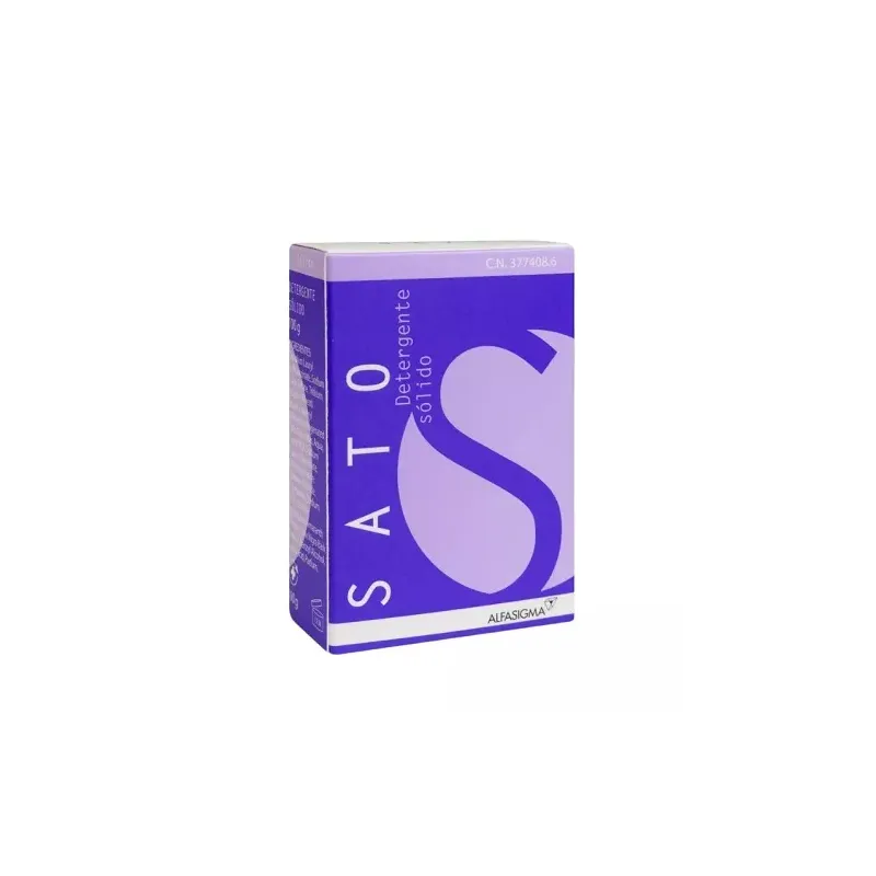 Sato Detergente sólido, 100 g | Farmacia Barata