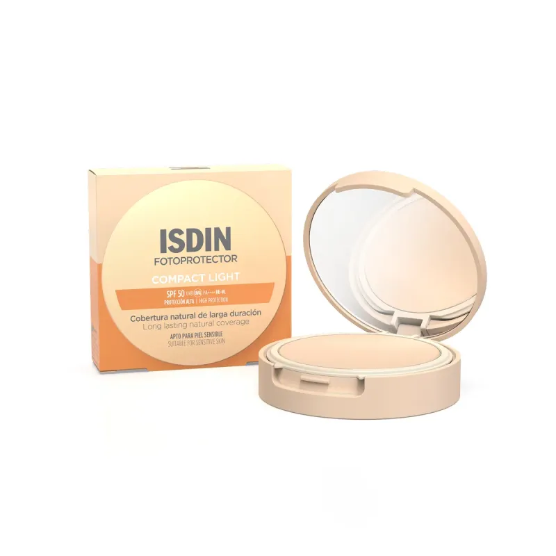 Fotoprotector Isdin Compact Arena SPF50+| Farmacia Barata