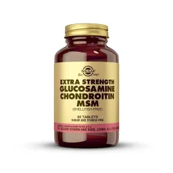 Solgar Glucosamina condroitina MSM, 60 comprimidos