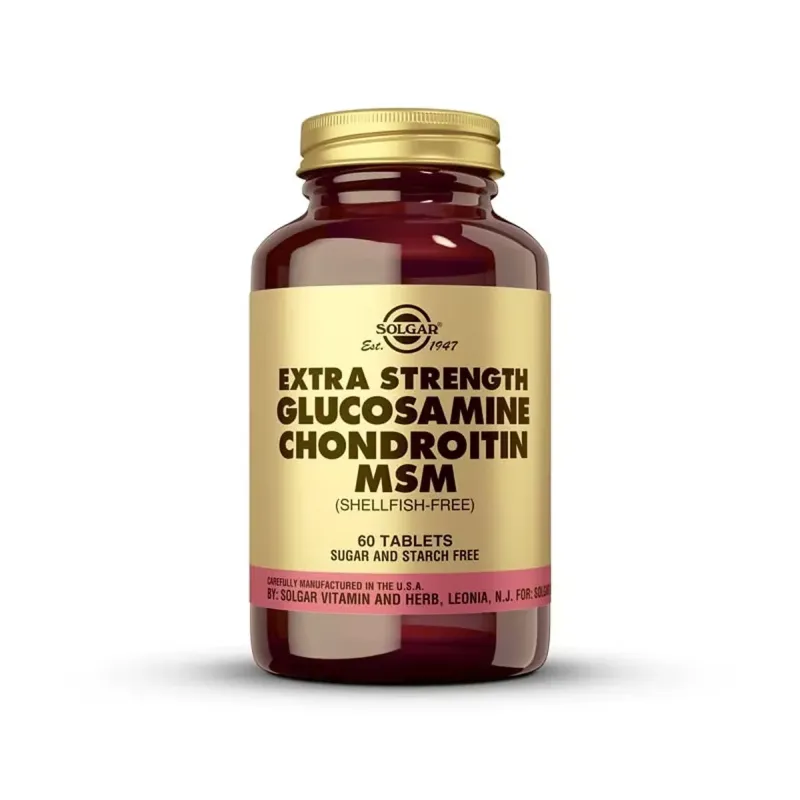 Solgar Glucosamina Complex MSM | Farmacia Barata