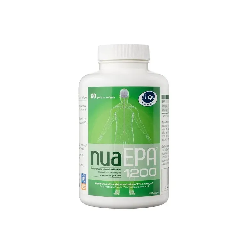 NuaEPA 1200, 90 perlas NuaEPA 1200, 90 perlas