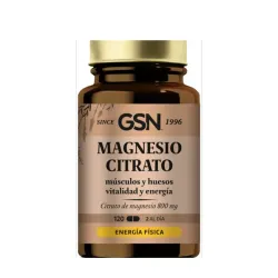 GSN Magnesio 800 Citrato, 120 comprimidos