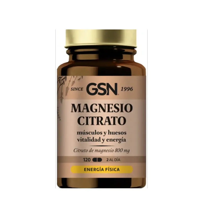 GSN Magnesio 800 Citrato | Farmacia Barata GSN Magnesio 800 Citrato | Farmacia Barata